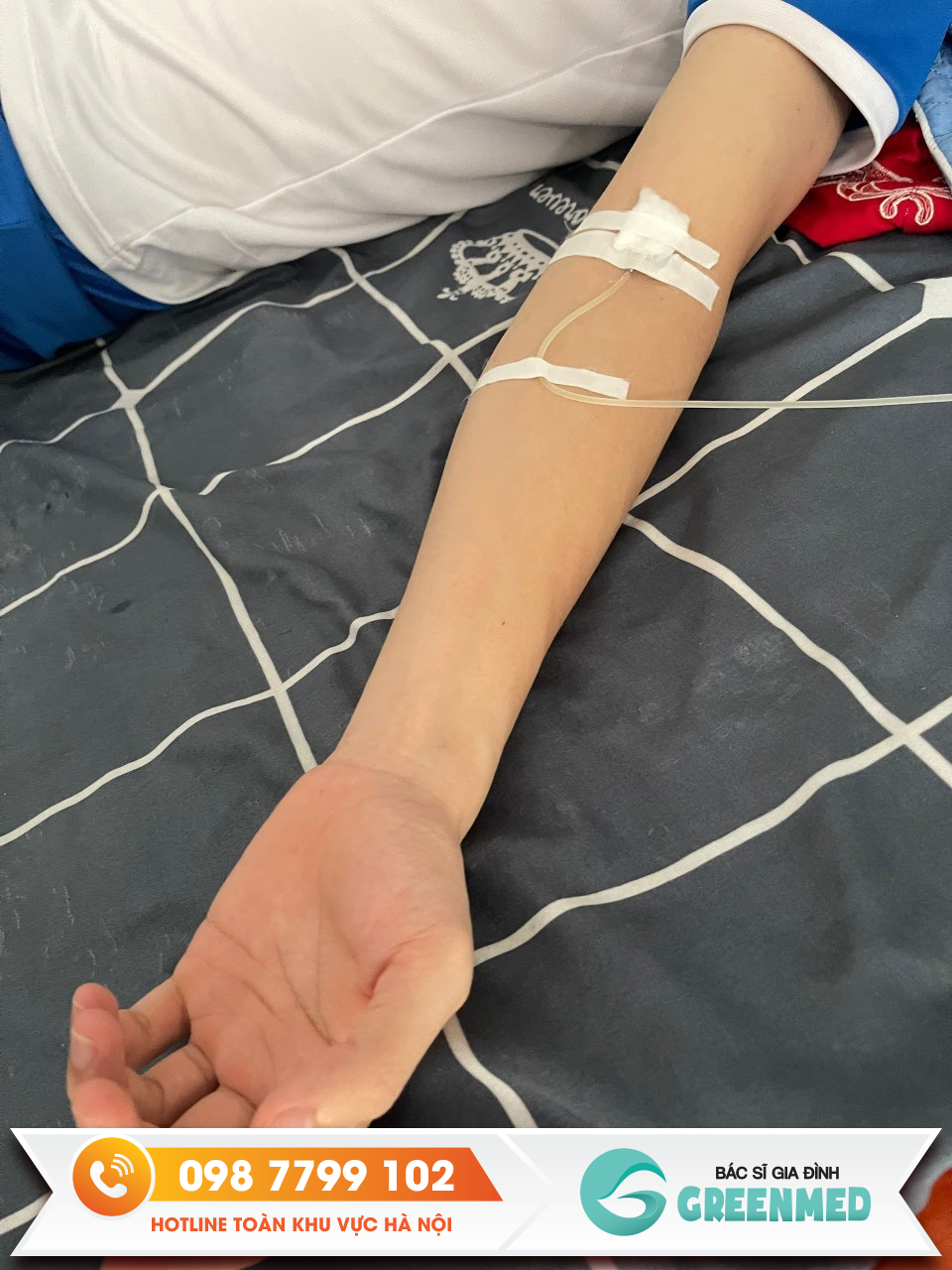 dịch vụ tiêm truyền tại nhà hà nội